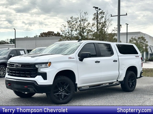 Used 2024 Chevrolet Silverado 1500 LT Trail Boss w/ Convenience Package II