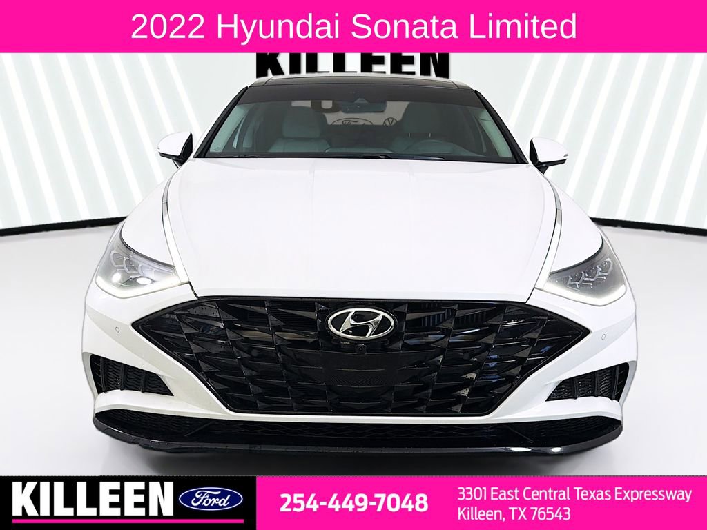 Used 2022 Hyundai Sonata Limited image 2
