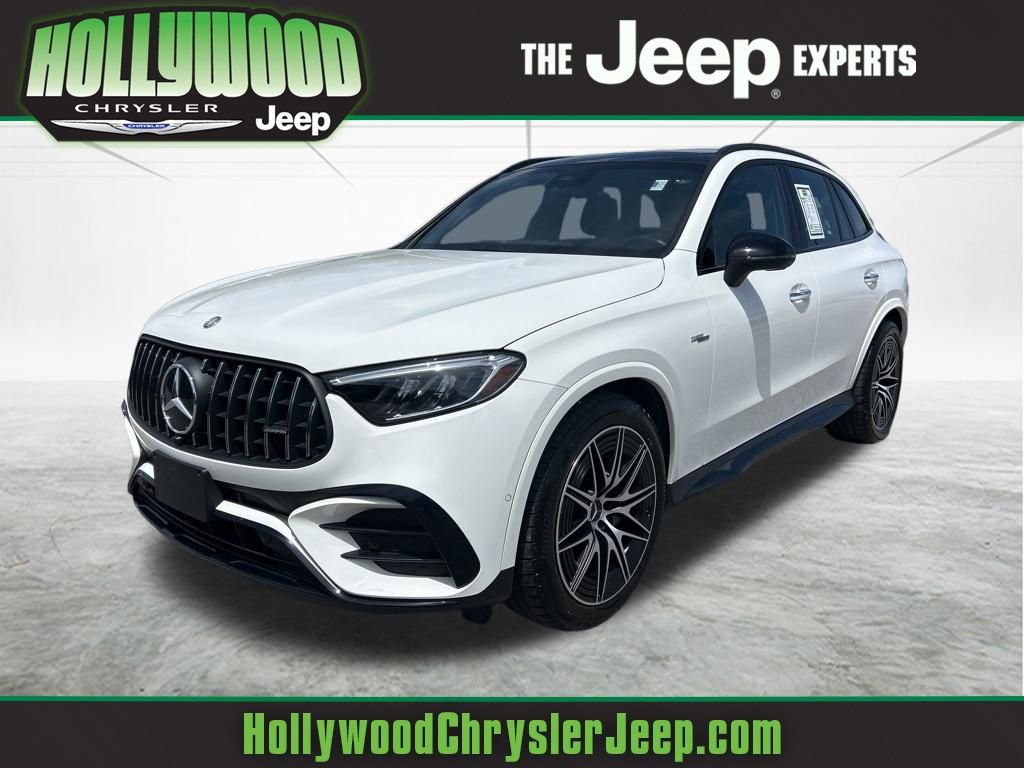 Used 2025 Mercedes-Benz GLC 43 AMG 4MATIC