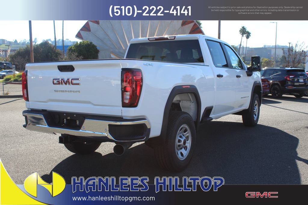 New 2026 GMC Sierra 2500 Pro w/ Max Trailering Package AWD/4WD image 7