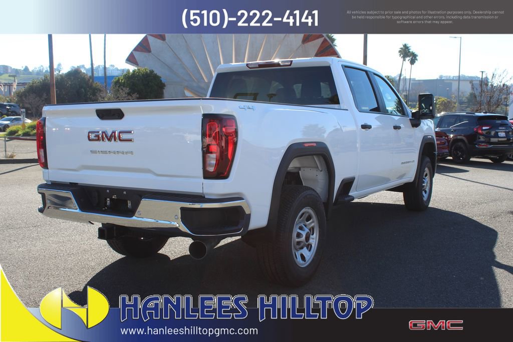 New 2026 GMC Sierra 2500 Pro w/ Max Trailering Package AWD/4WD image 7