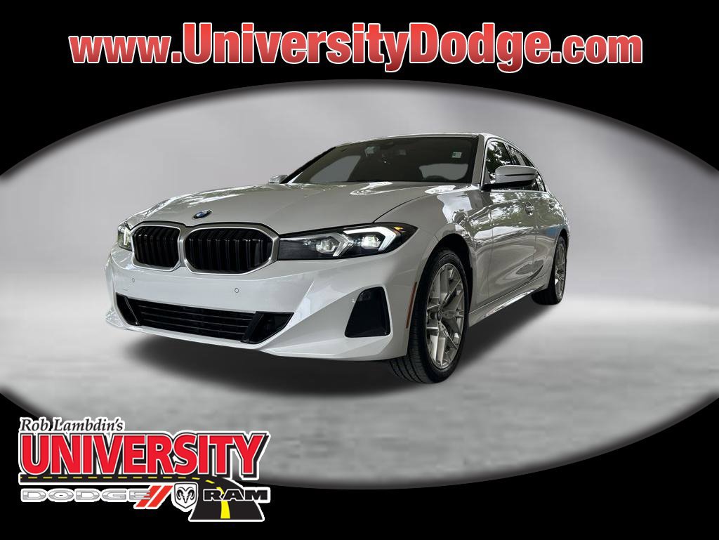 Used 2026 BMW 330i xDrive Sedan w/ Convenience Package