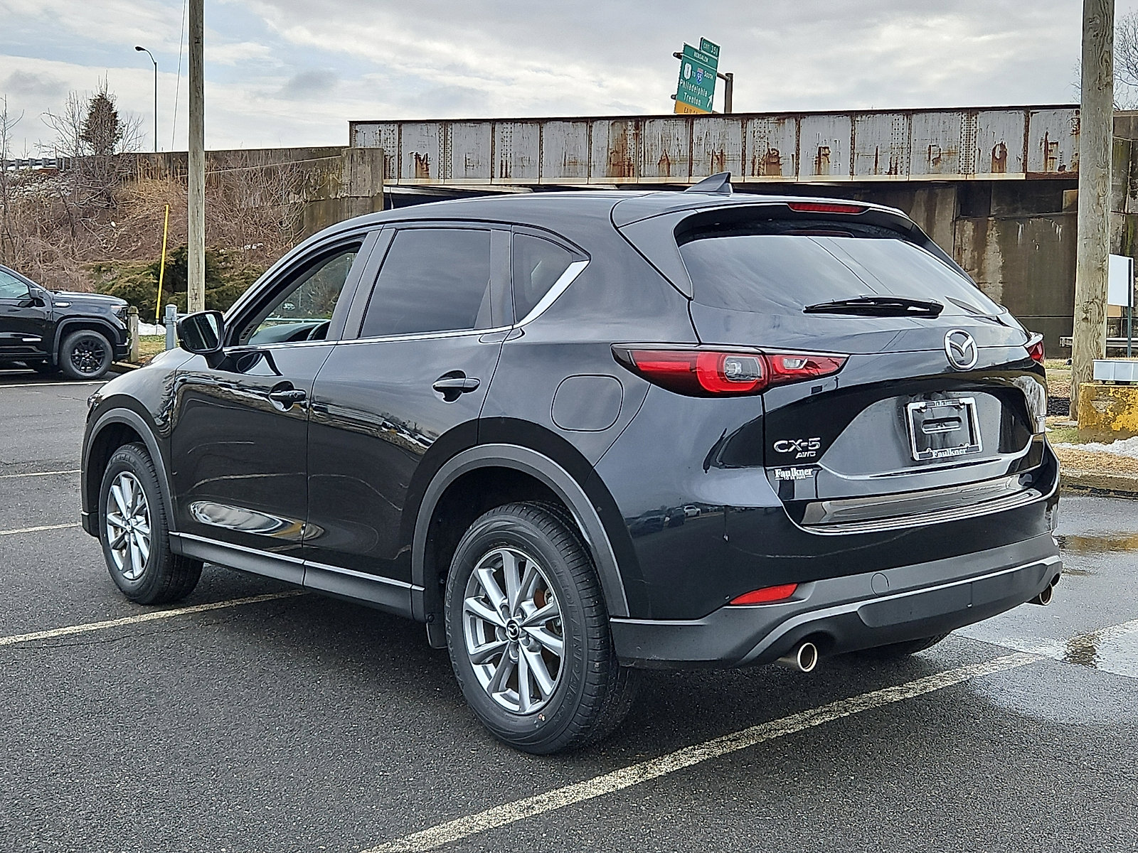 Used 2022 MAZDA CX-5 AWD 2.5 S w/ Select Package image 4