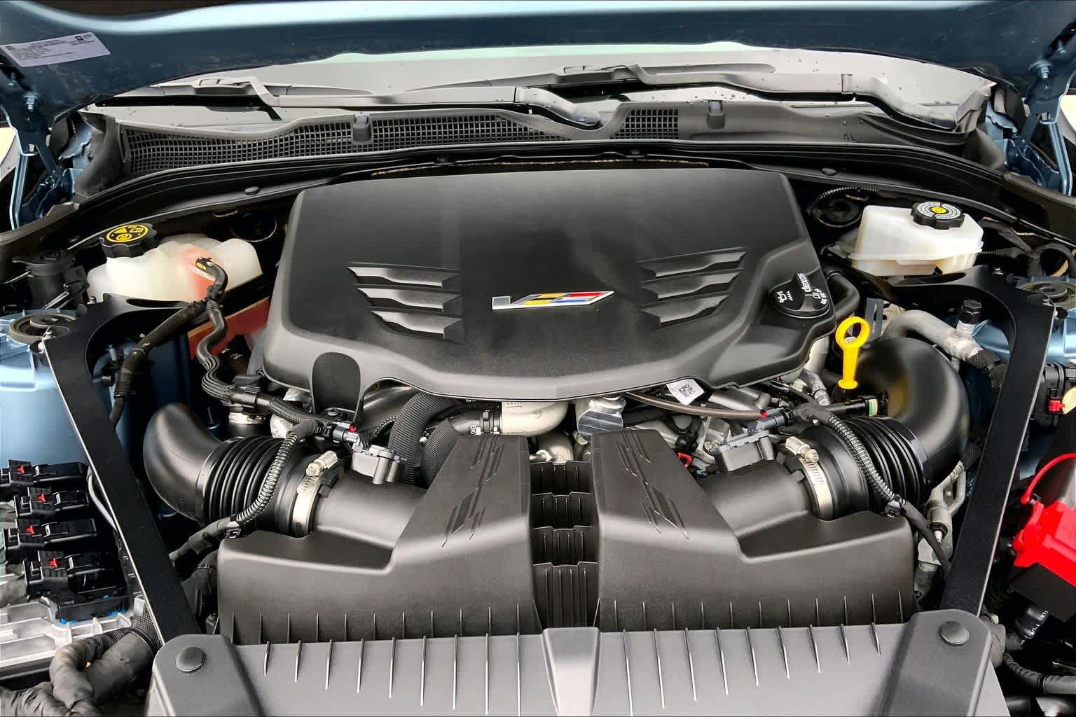 Used 2023 Cadillac CT4 V Blackwing w/ Climate Package RWD image 32