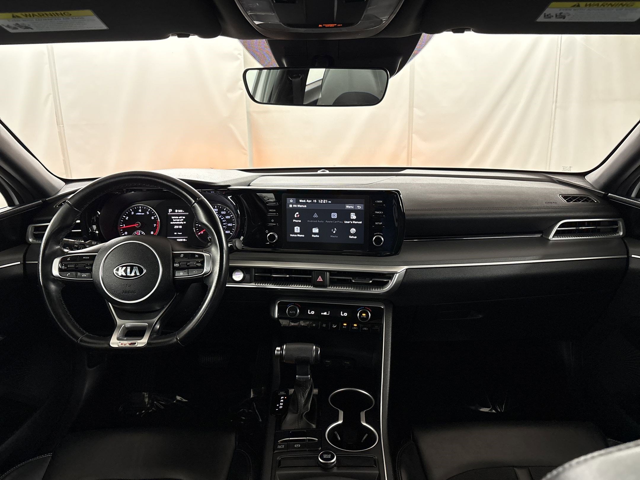 Used 2021 Kia K5 GT-Line FWD image 16