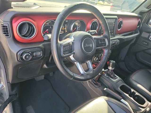 Used 2021 Jeep Wrangler Unlimited Rubicon w/ Xtreme Recon 35" Tire Package image 17