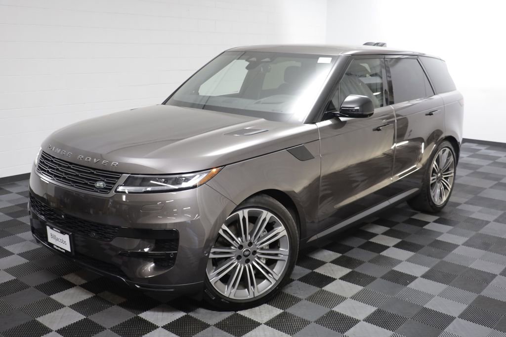 Certified 2025 Land Rover Range Rover Sport SE AWD/4WD image 2