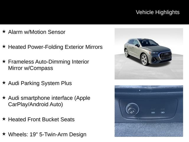 Used 2021 Audi Q3 2.0T Premium w/ Convenience Package image 18