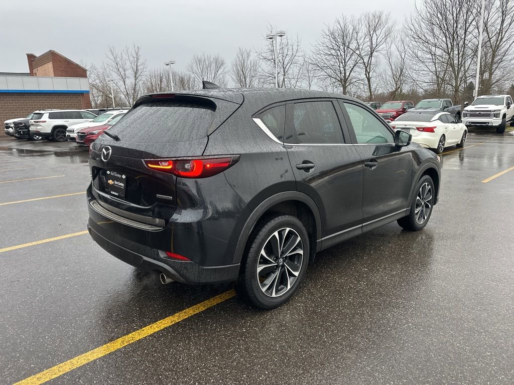 Used 2022 MAZDA CX-5 AWD 2.5 S w/ Premium Package image 8