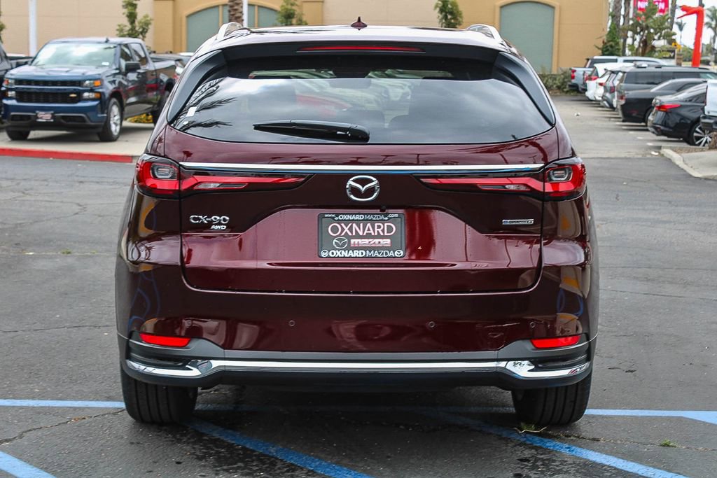 New 2026 MAZDA CX-90 3.3 Turbo w/ Premium Plus Pkg AWD/4WD image 5