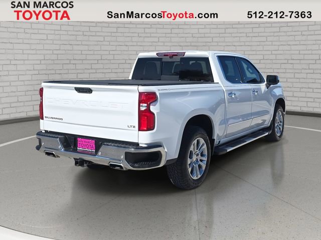 Used 2024 Chevrolet Silverado 1500 LTZ w/ Technology Package image 5