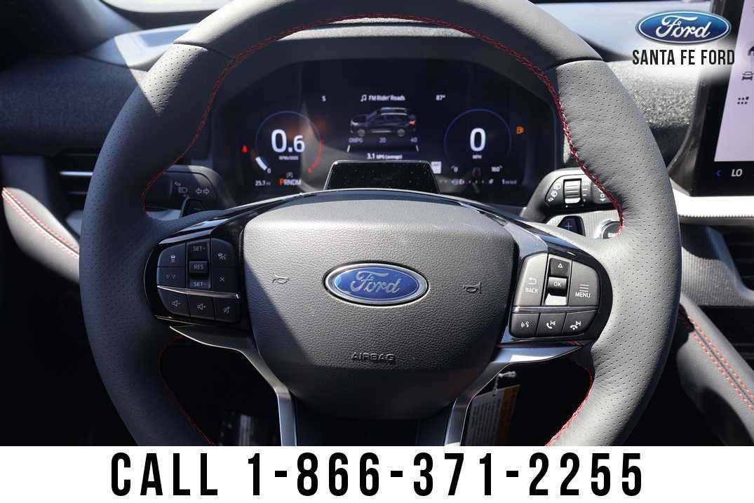 New 2026 Ford Explorer ST w/ Sun And Sound Package RWD image 39
