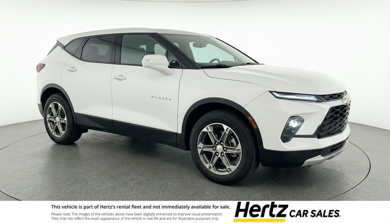 Used 2025 Chevrolet Blazer LT