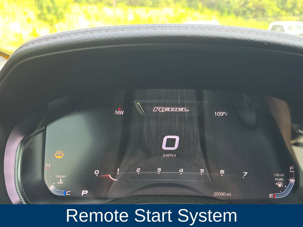 Used 2023 RAM 1500 Rebel w/ Rebel Level 2 Equipment Group AWD/4WD image 29