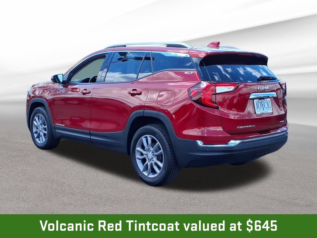 Certified 2023 GMC Terrain SLT AWD/4WD image 3