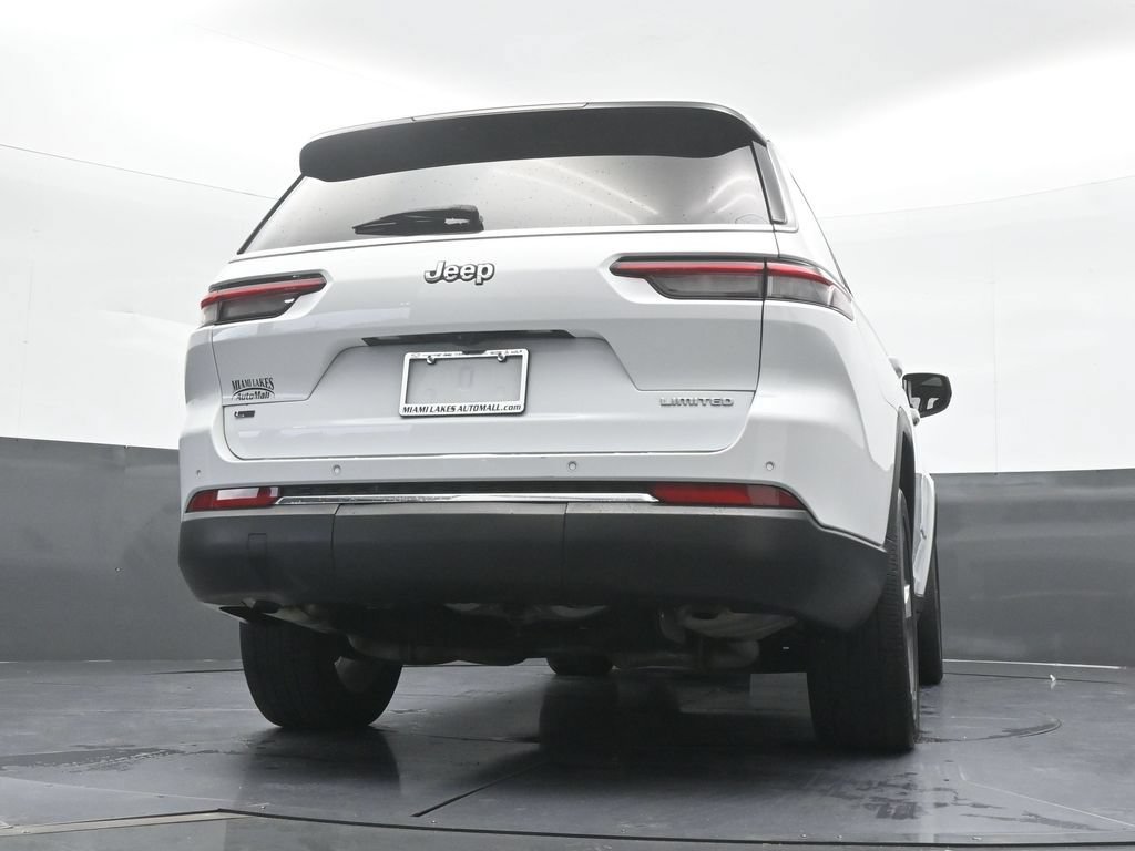 Used 2021 Jeep Grand Cherokee L Limited RWD image 64