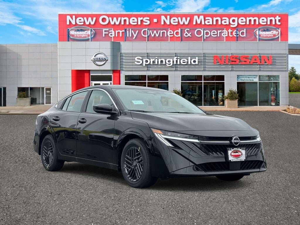 New 2026 Nissan Sentra SV