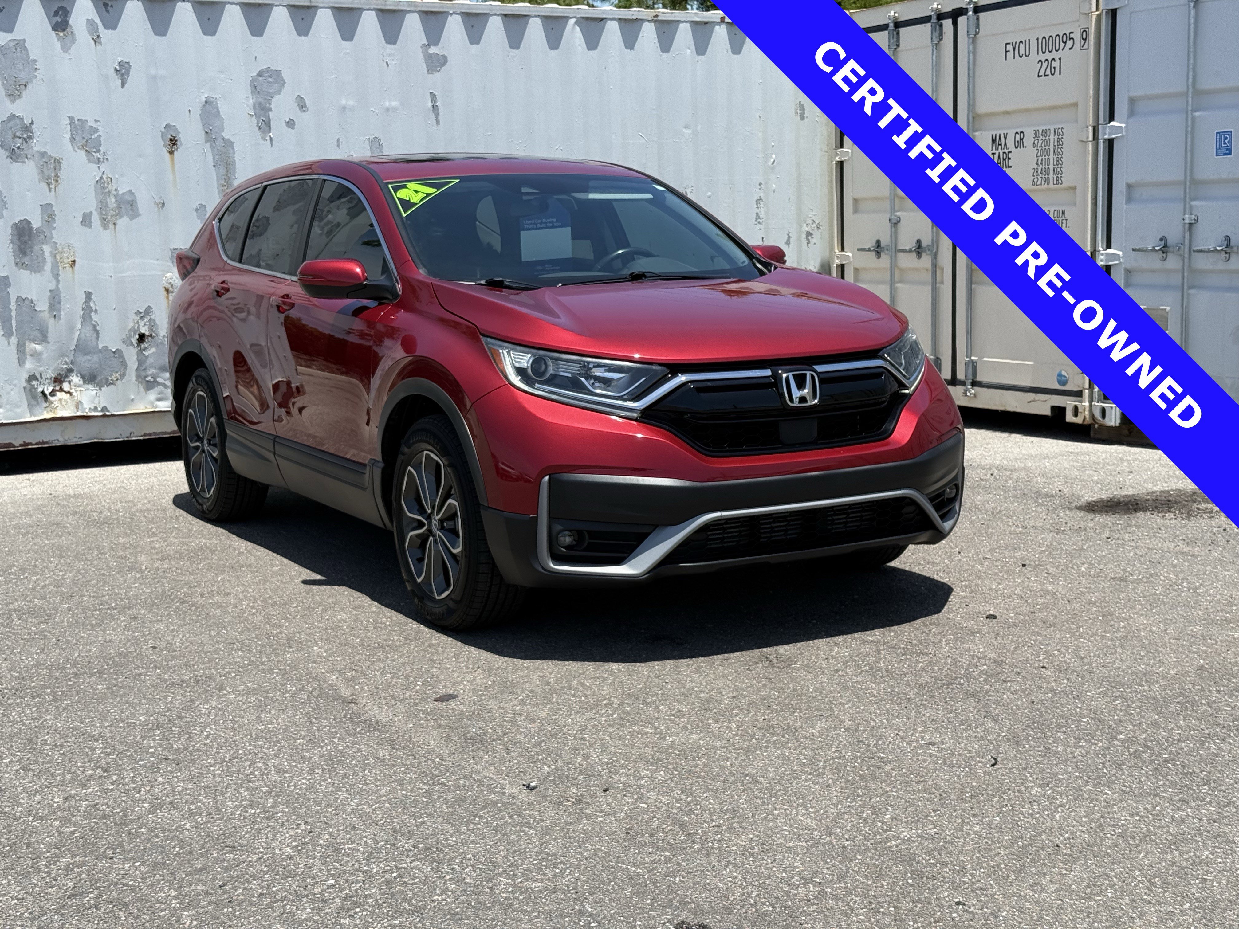 Used 2021 Honda CR-V EX-L image 2