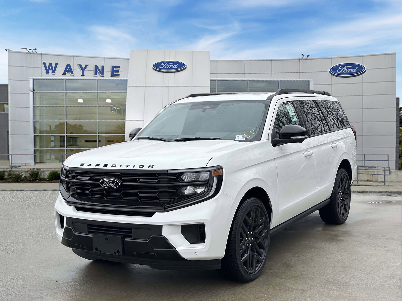 New 2026 Ford Expedition Platinum image 2