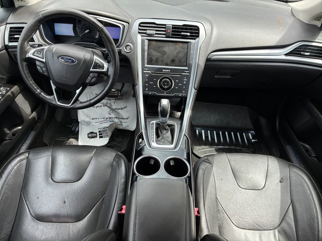 Used 2013 Ford Fusion Titanium AWD/4WD image 12