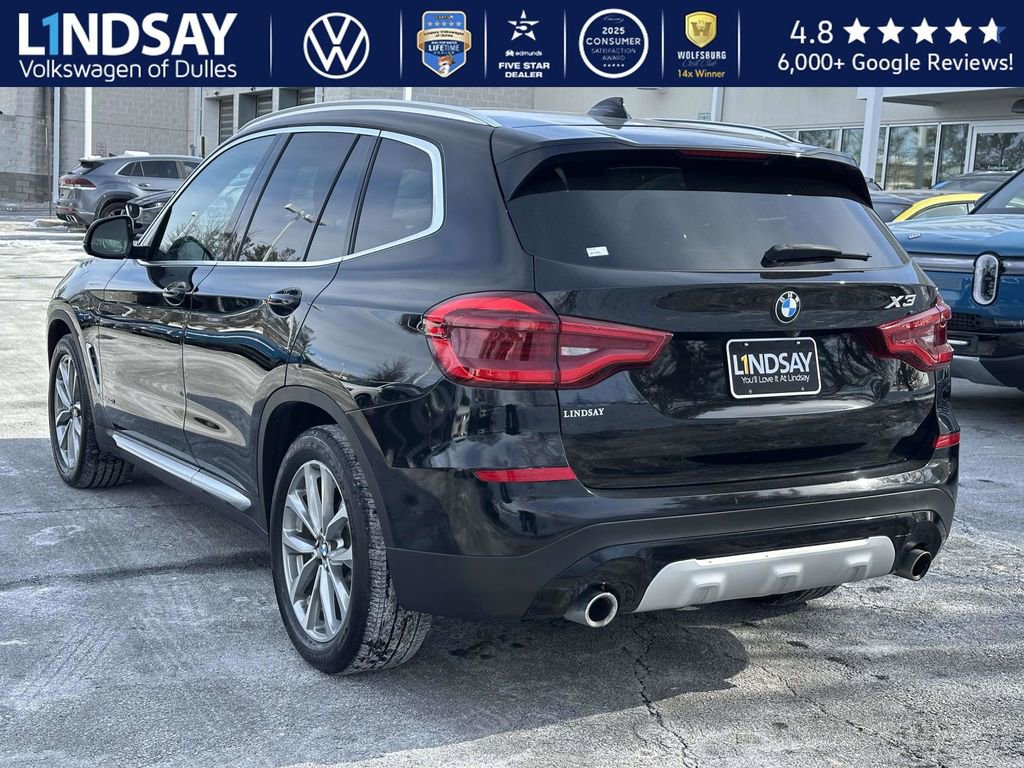 Used 2018 BMW X3 xDrive30i image 4