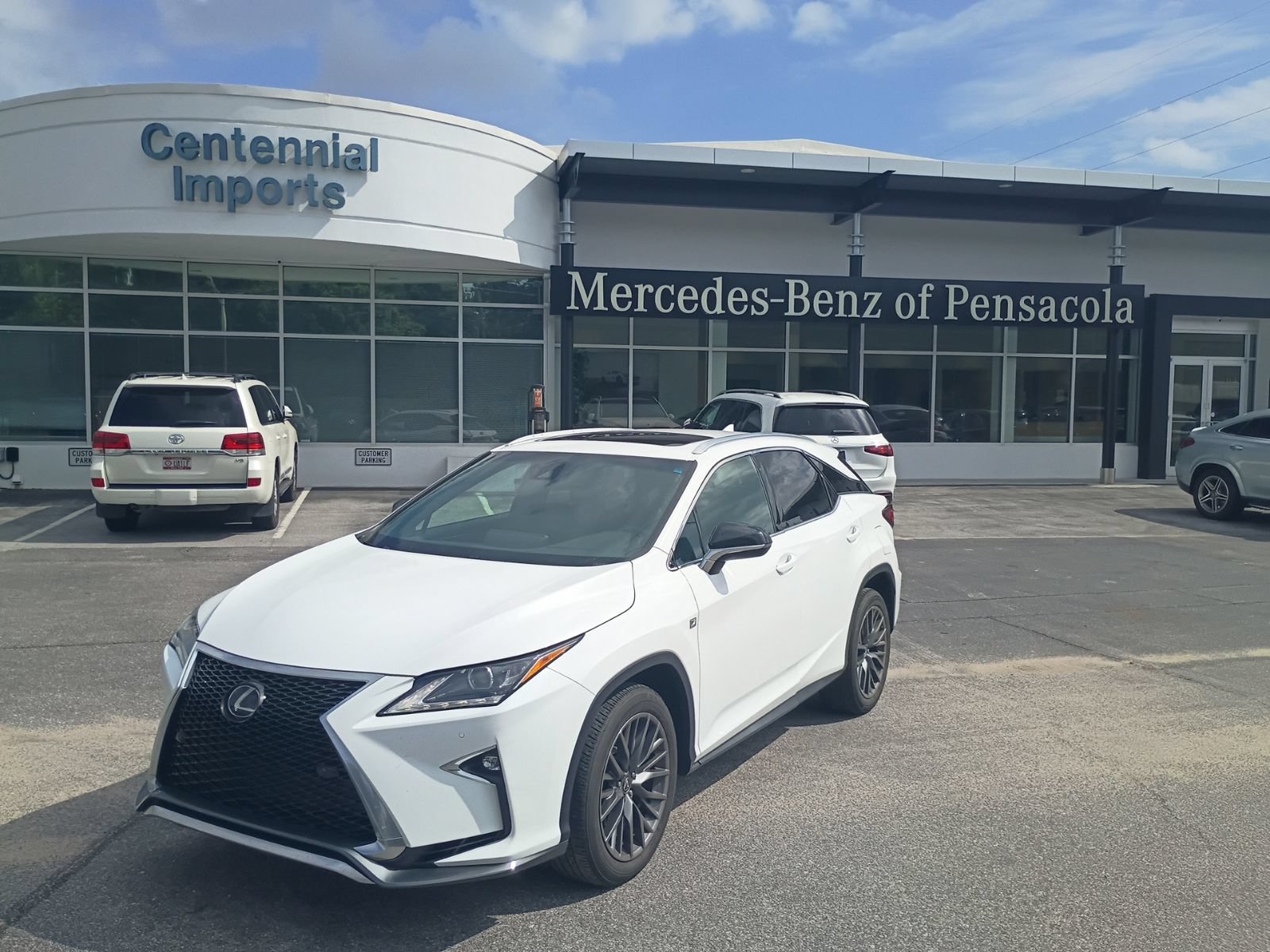 Used 2019 Lexus RX 350 F Sport w/ Navigation Package AWD/4WD image 1