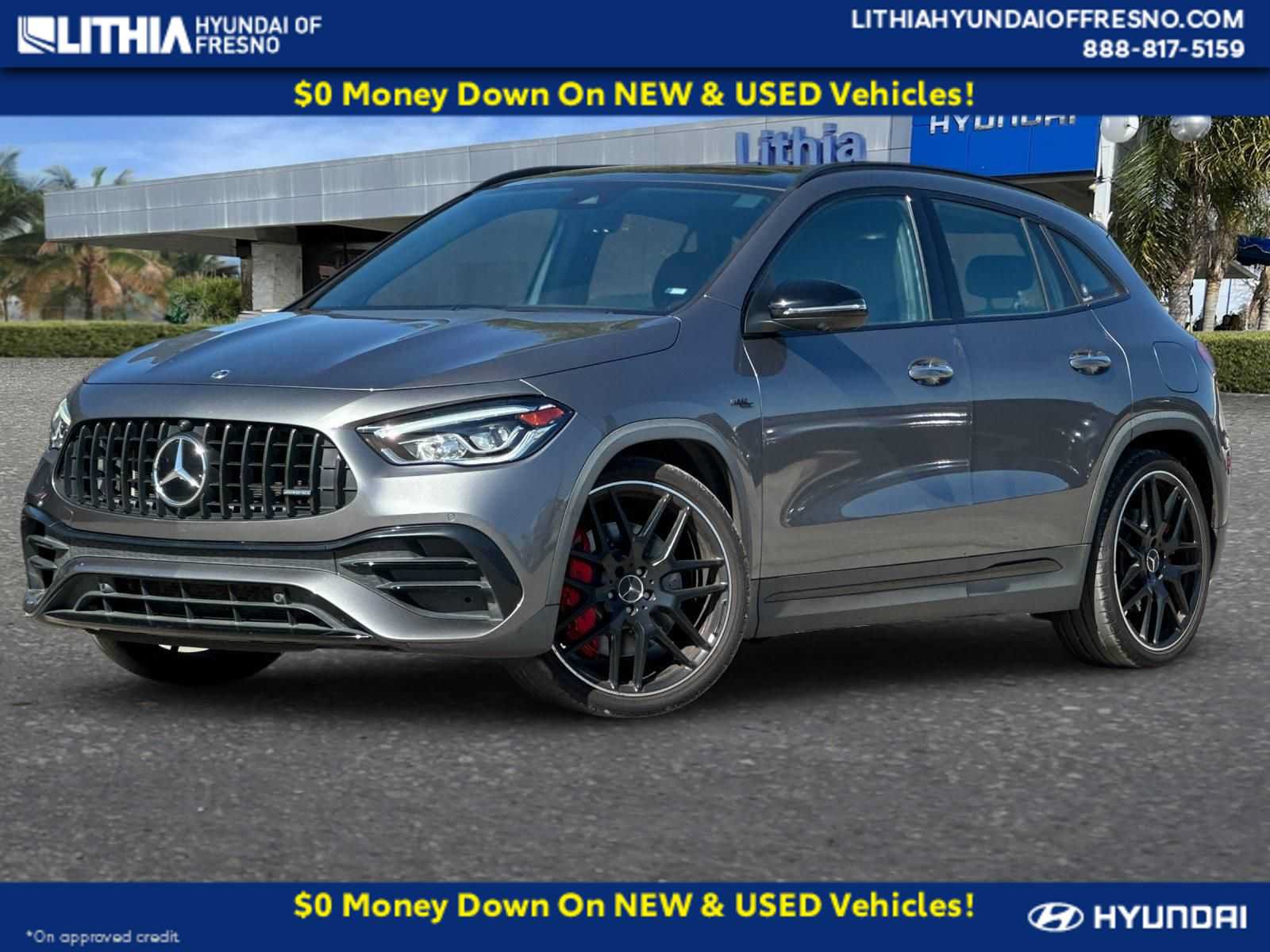 Used 2022 Mercedes-Benz GLA 45 AMG 4MATIC