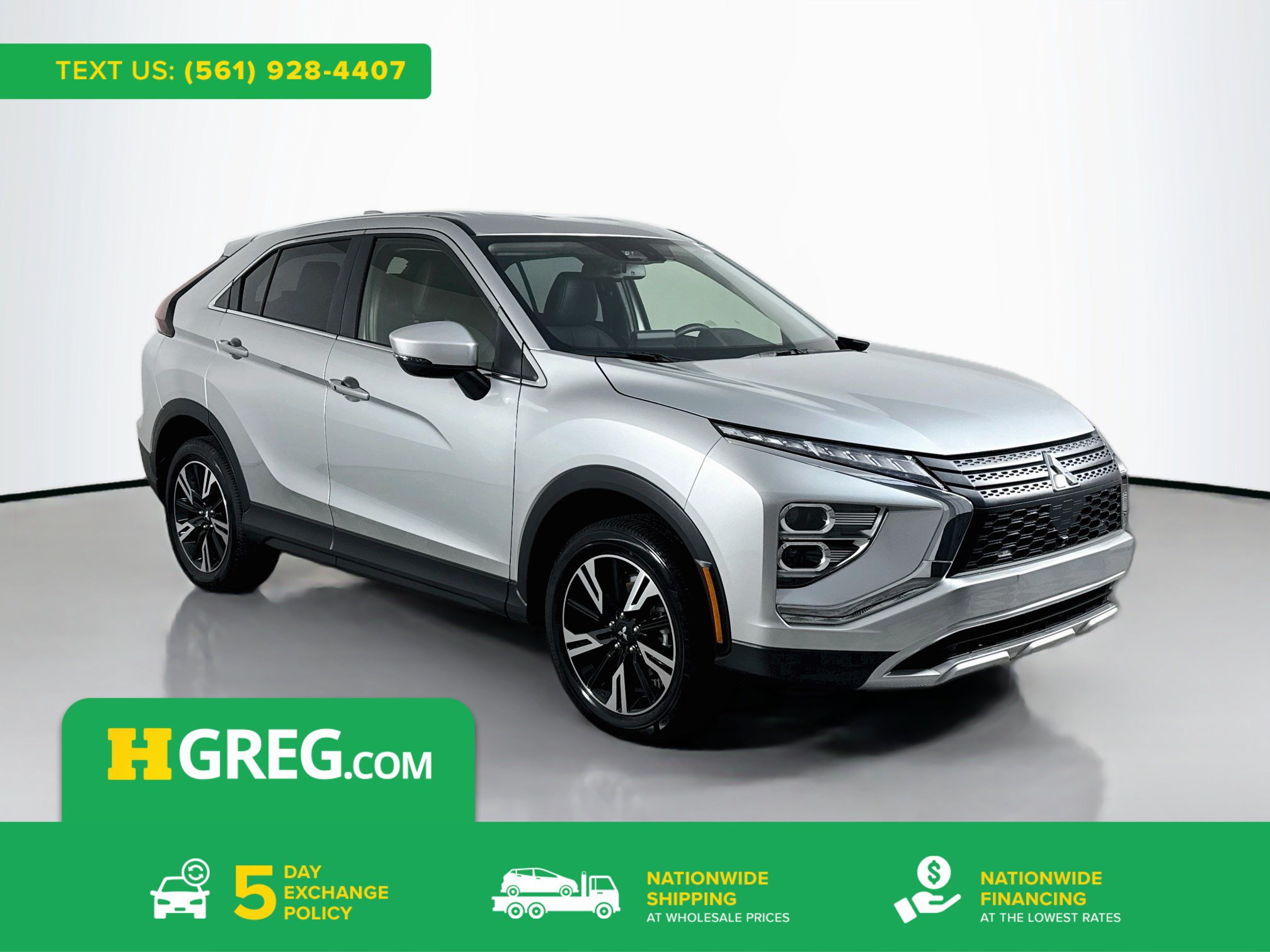 Used 2026 Mitsubishi Eclipse Cross SE