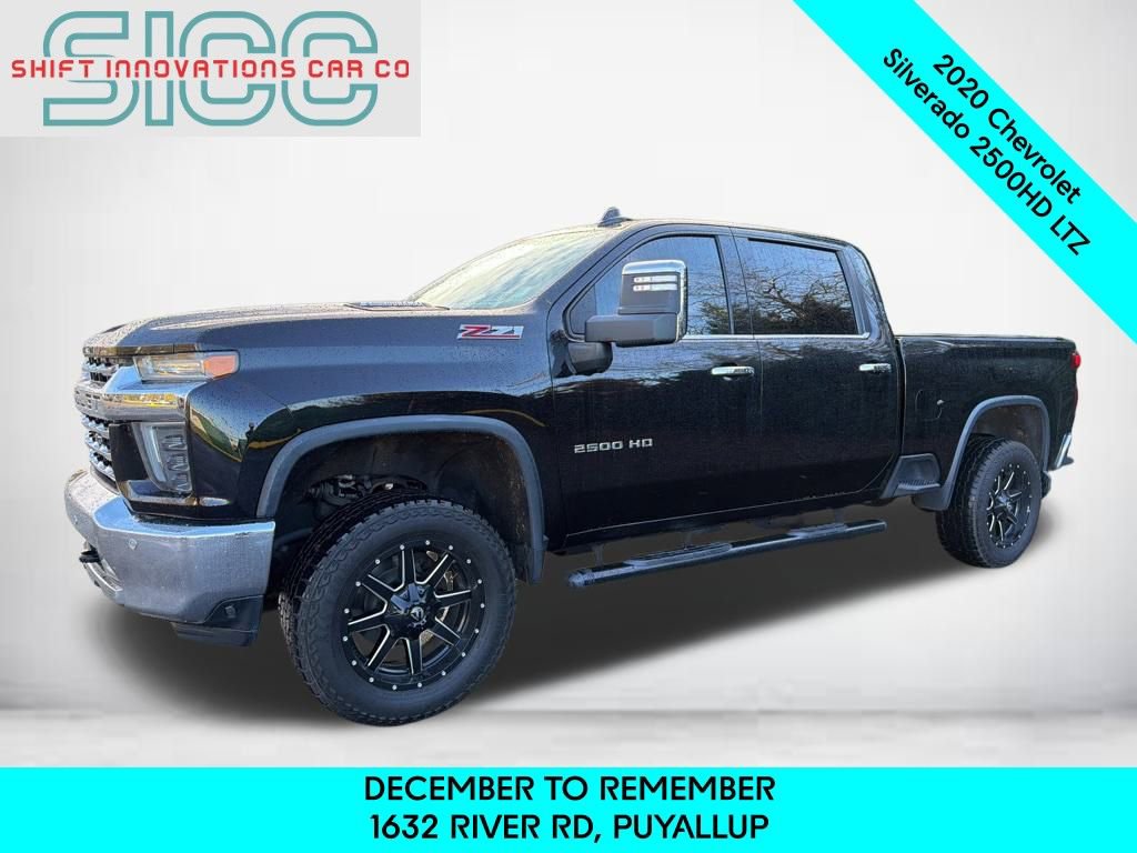 Used 2020 Chevrolet Silverado 2500 LTZ w/ Technology Package image 1