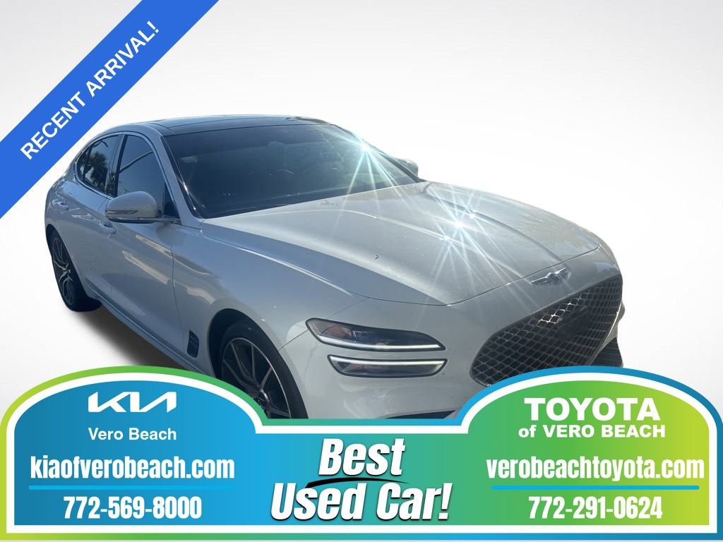 Used 2022 Genesis G70 2.0T w/ Prestige Package