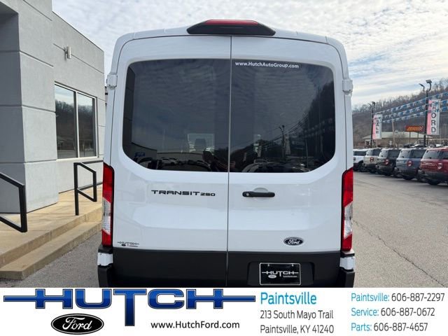 New 2026 Ford Transit 250 148 Medium Roof RWD image 5