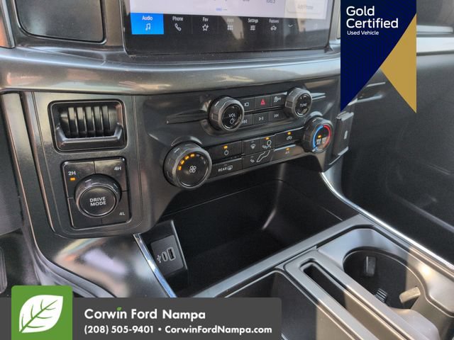 Certified 2025 Ford F150 STX w/ STX Black Appearance Package AWD/4WD image 19