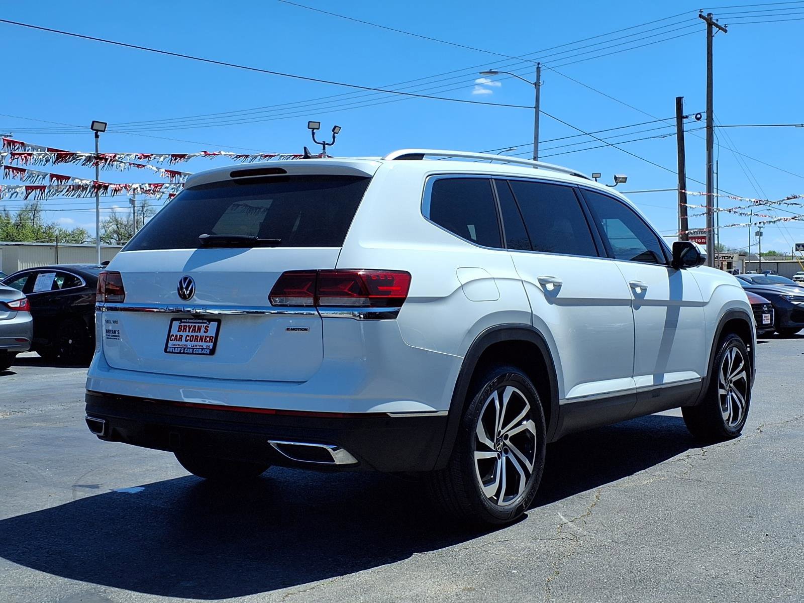 Used 2021 Volkswagen Atlas SEL Premium image 21