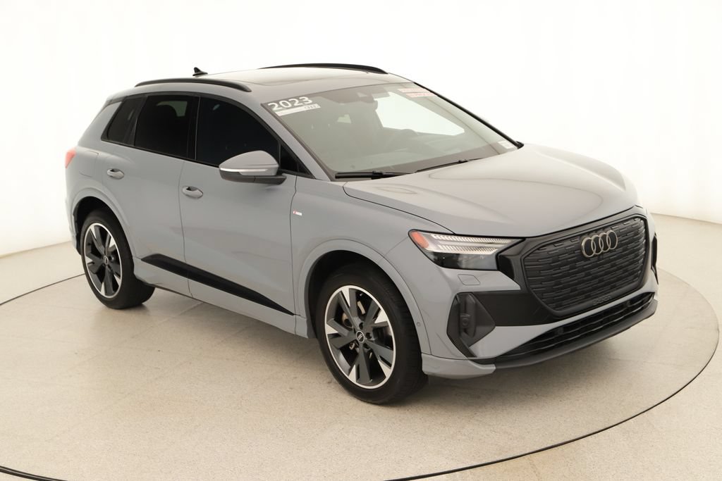 Certified 2023 Audi Q4 e-tron Prestige w/ Black Optic Package AWD/4WD image 40