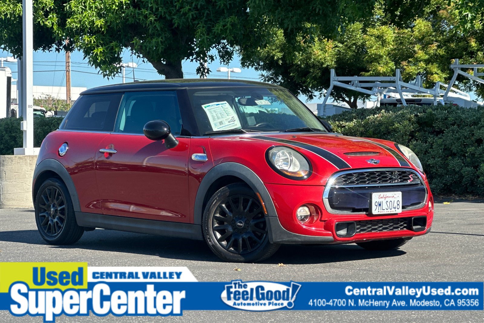 Used 2015 MINI Cooper S