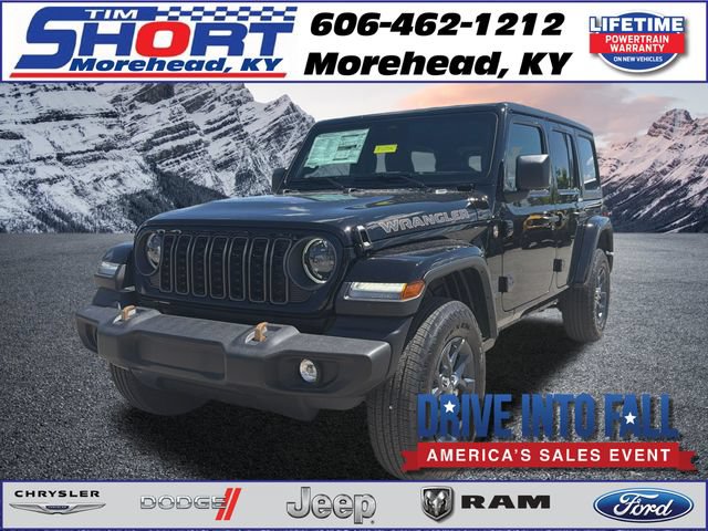 New 2026 Jeep Wrangler Unlimited Sport AWD/4WD 360° Tour