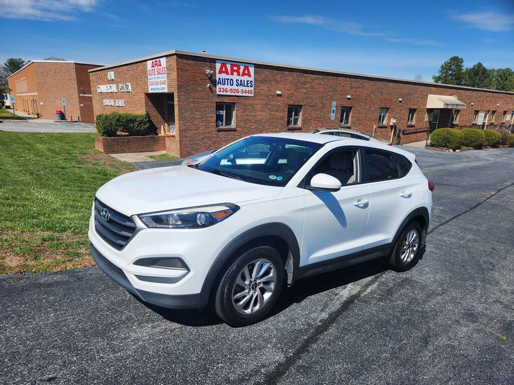 Used 2016 Hyundai Tucson SE