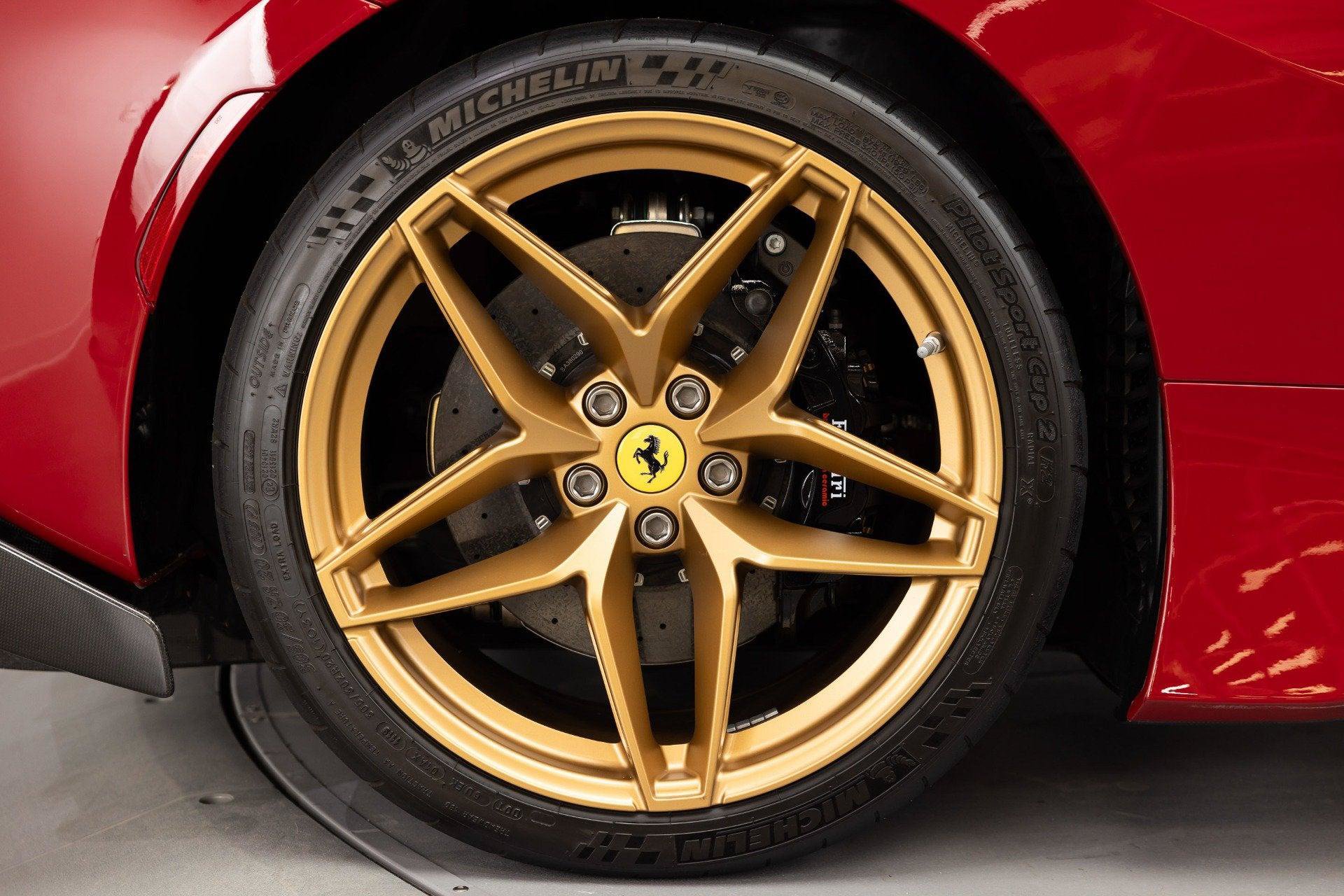 Certified 2020 Ferrari 488 Pista Spider RWD image 24