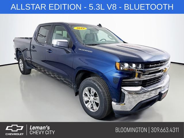 Used 2019 Chevrolet Silverado 1500 LT w/ All-Star Edition