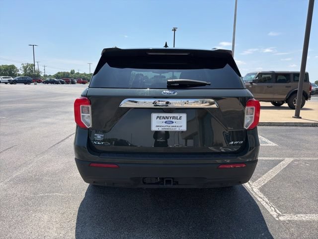 Certified 2024 Ford Explorer XLT w/ Class IV Trailer Tow Package AWD/4WD image 6