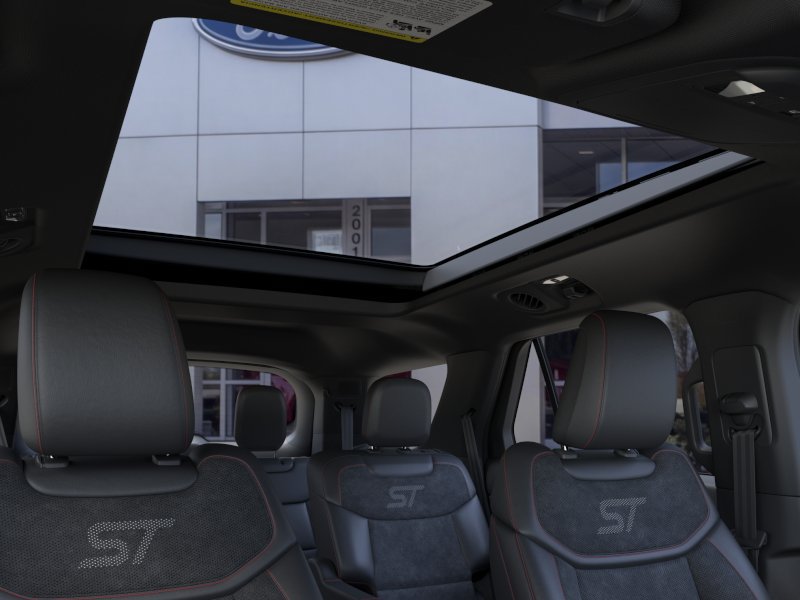 New 2026 Ford Explorer ST w/ Sun And Sound Package RWD image 22