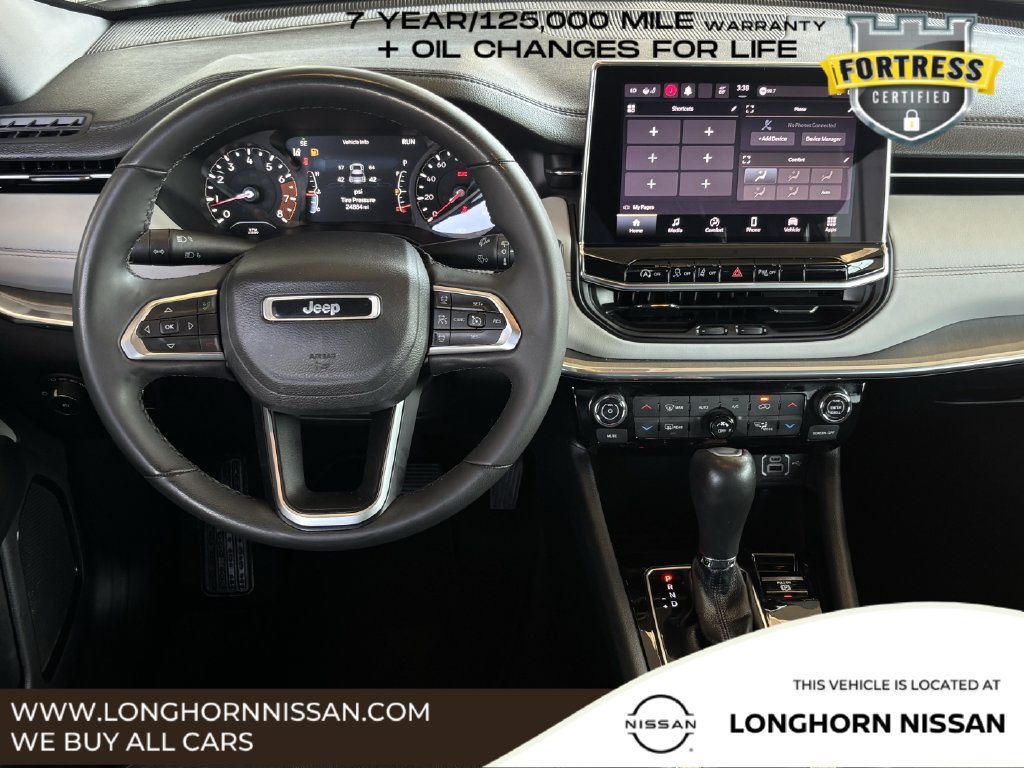 Used 2023 Jeep Compass Limited w/ Elite Group AWD/4WD image 11