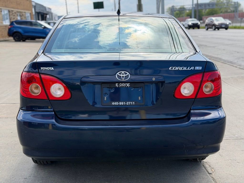Used 2005 Toyota Corolla CE FWD image 5