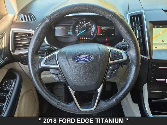 Used 2018 Ford Edge Titanium w/ Technology Package AWD/4WD image 17