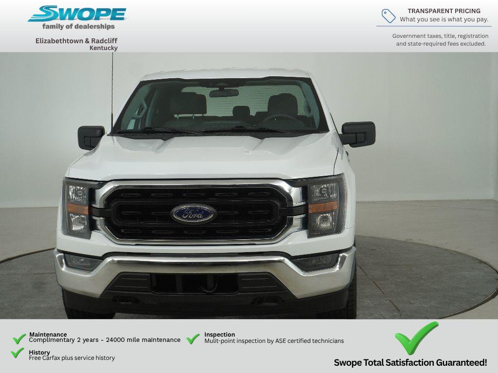 Used 2023 Ford F150 XLT w/ Trailer Tow Package AWD/4WD image 12