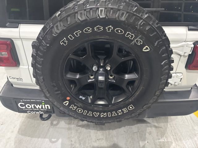 Used 2020 Jeep Wrangler Unlimited Willys image 34