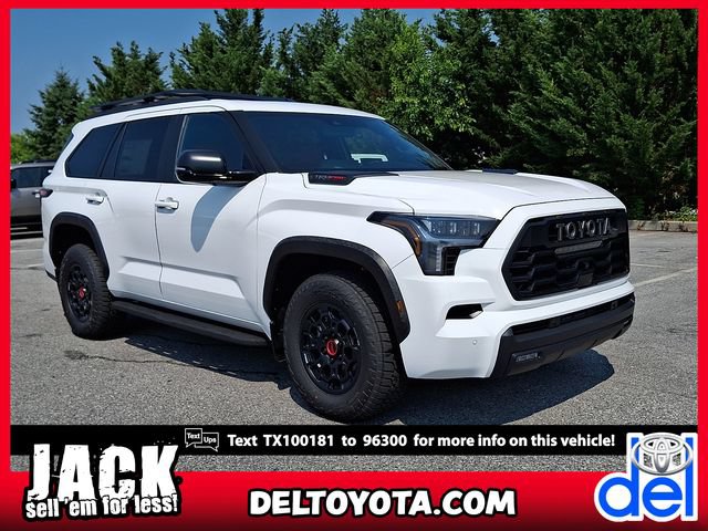 New 2026 Toyota Sequoia TRD Pro AWD/4WD video 1