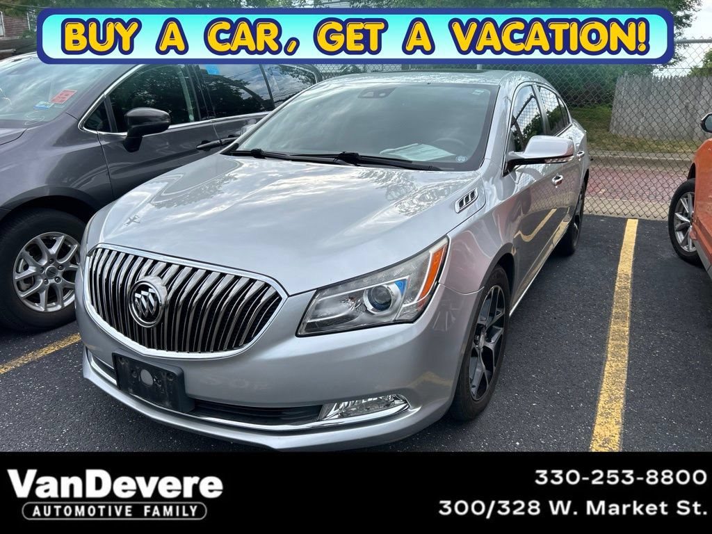 Used 2016 Buick LaCrosse Sport Touring w/ Driver Confidence Package #1 FWD video 1