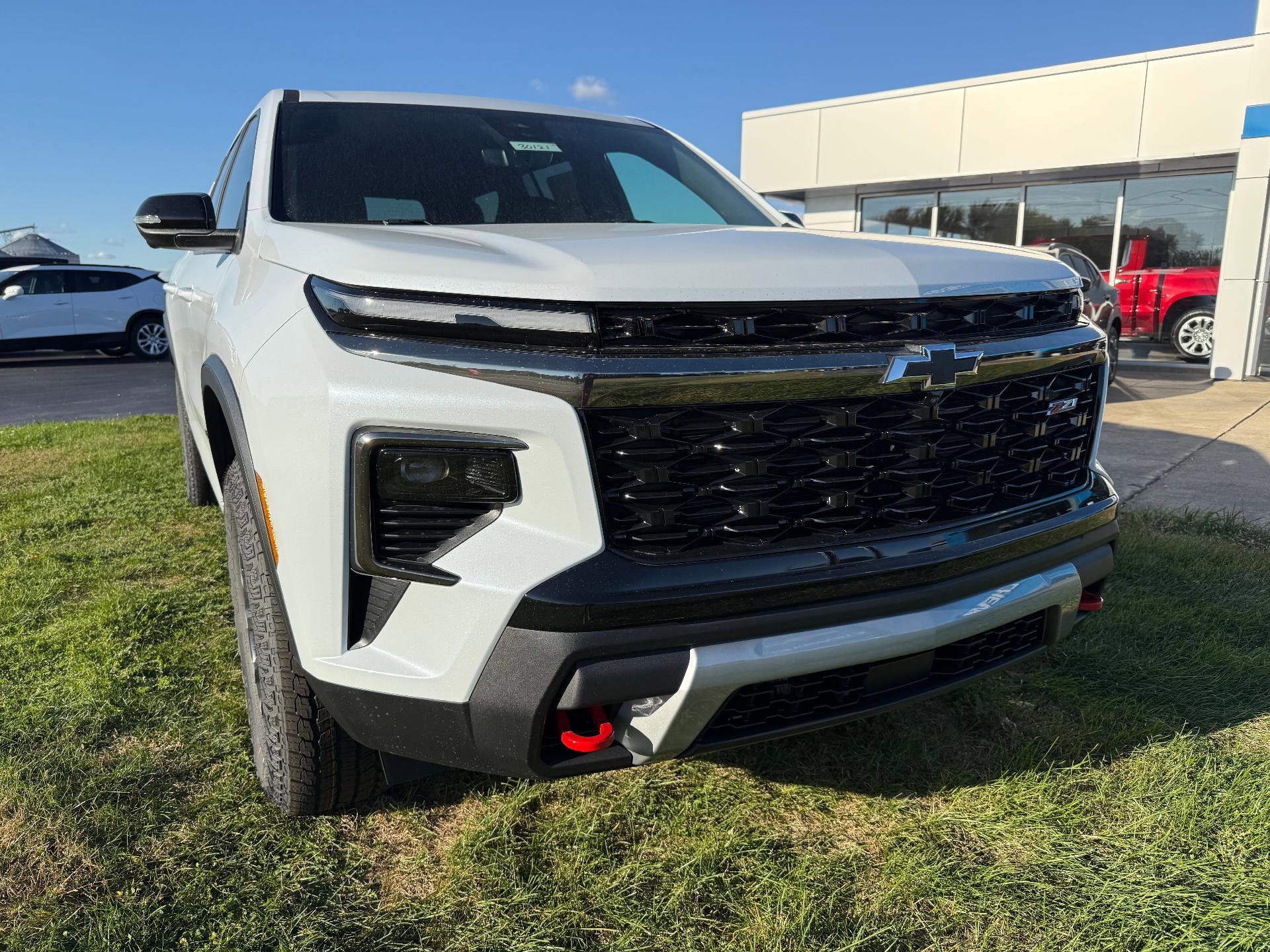 New 2026 Chevrolet Traverse Z71 image 1