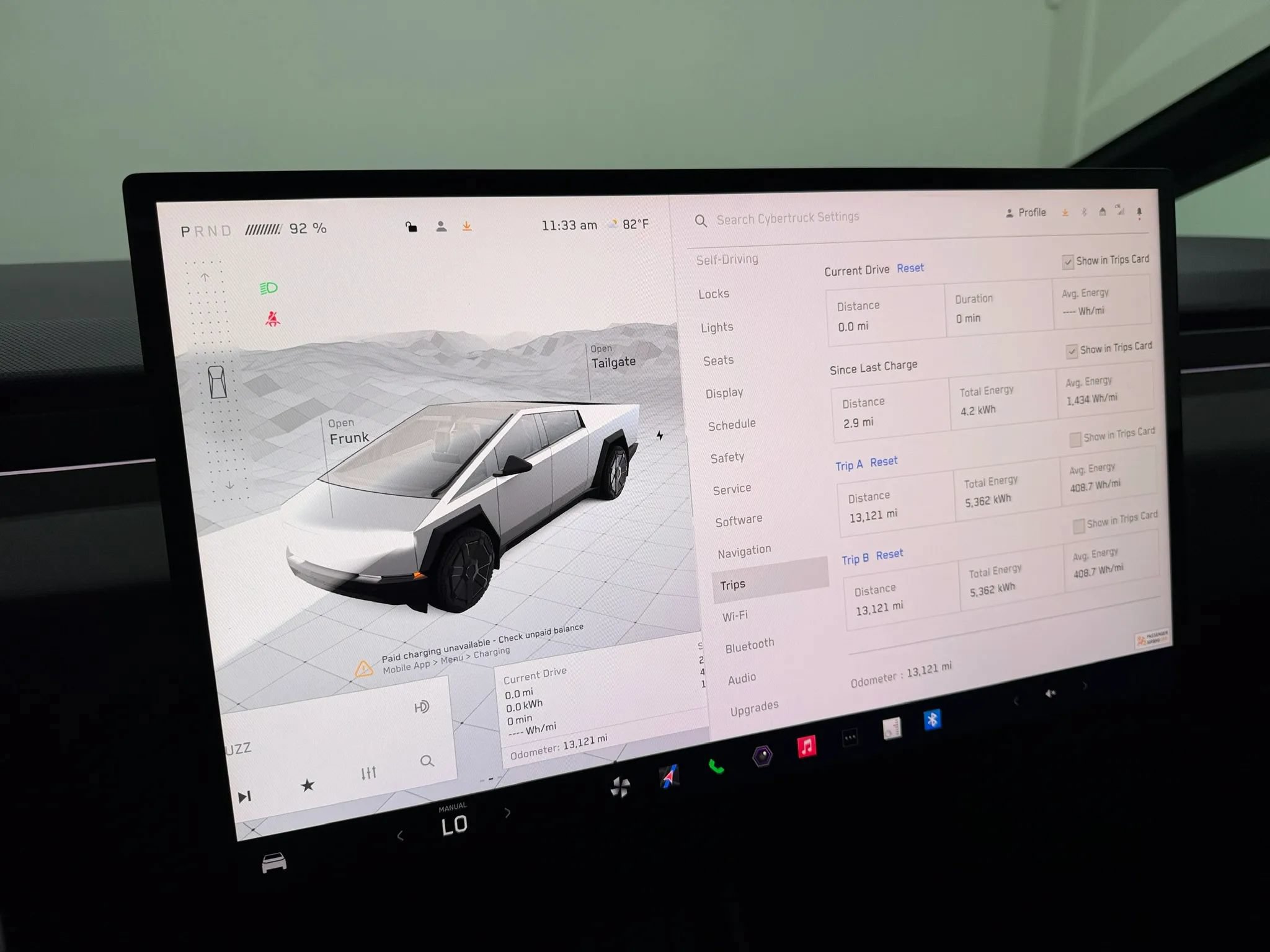 Used 2025 Tesla Cybertruck 2WD Crew Cab image 74